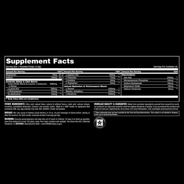 آمینو اسیدهای حیوانی جویسد - 6 گرم ماتریکس BCAA/EAA به همراه 4 گرم ترکیب آمینو اسید برای ریکاوری و بهبود عملکرد - پرتقالی - 30 سروینگ، 377 گرم آمینو اسیدهای حیوانی جویسد - 6 گرم ماتریکس BCAA/EAA به همراه 4 گرم ترکیب آمینو اسید برای ریکاوری و بهبود عملکرد - پرتقالی - 30 سروینگ، 377 گرم