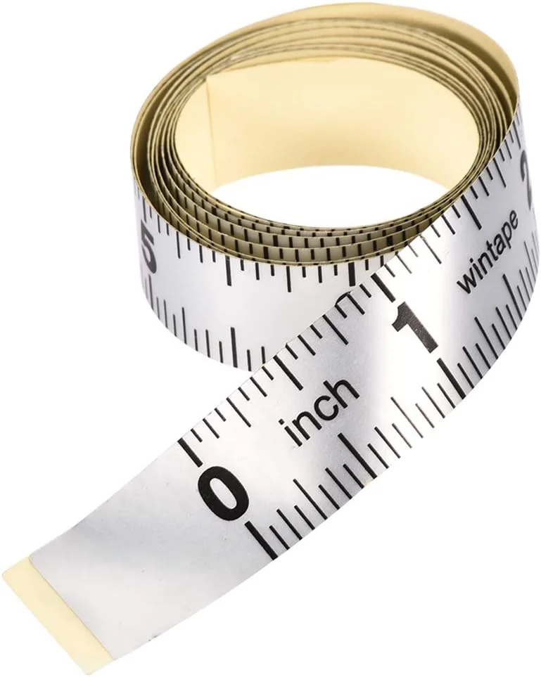 نوار اندازه گیری چسبی uxcell با طول 40 اینچ، نوار اندازه گیری پوست کنده و چسبنده با مقیاس اینچی برای میز کار، 2 عدد نوار اندازه گیری چسبی uxcell با طول 40 اینچ، نوار اندازه گیری پوست کنده و چسبنده با مقیاس اینچی برای میز کار، 2 عدد