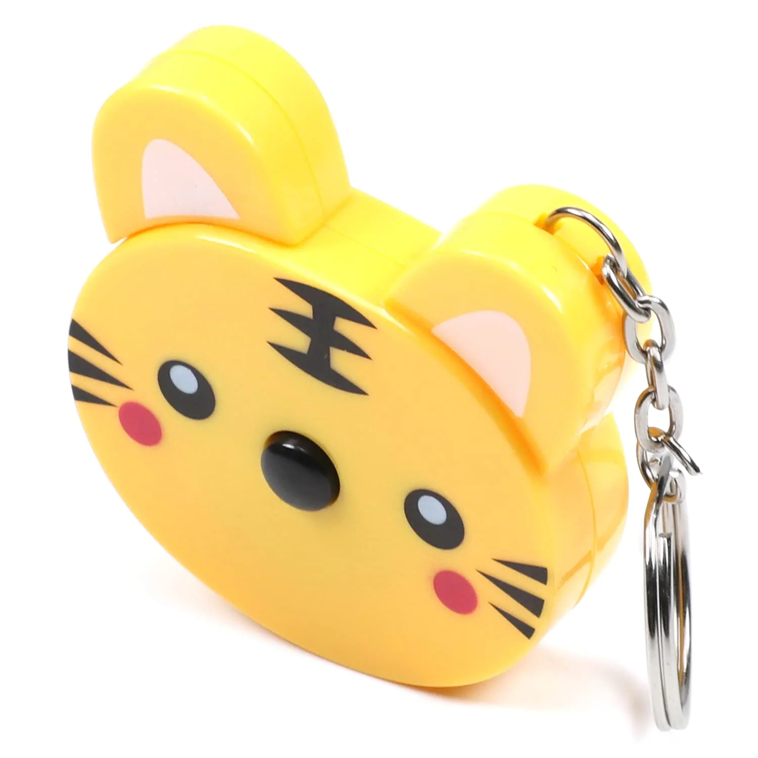 متر خیاطی کارتونی زرد Utoolmart به طول 1.5 متر، متر اندازه گیری جمع شونده نرم دو طرفه برای خیاطی، 1 عدد متر خیاطی کارتونی زرد Utoolmart به طول 1.5 متر، متر اندازه گیری جمع شونده نرم دو طرفه برای خیاطی، 1 عدد