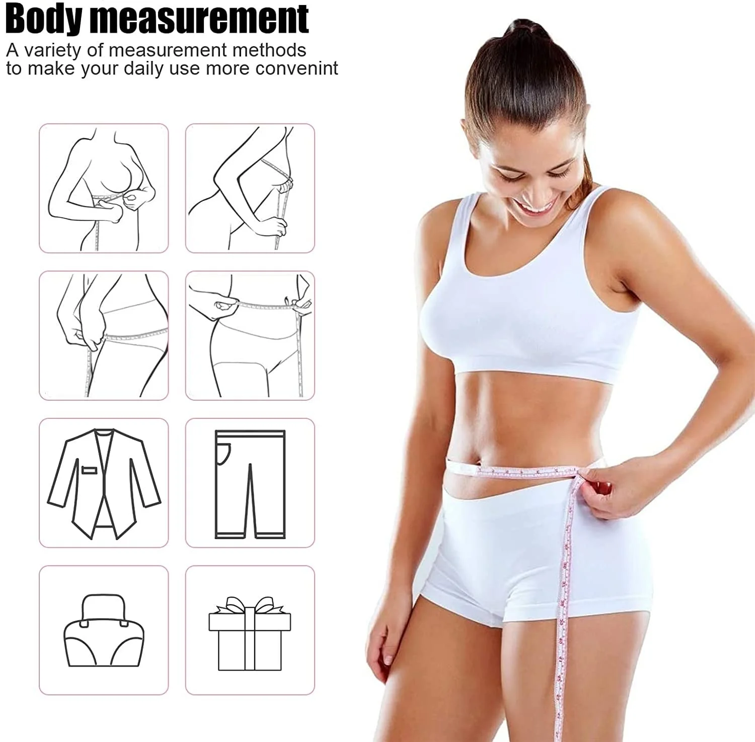 متر خیاطی کارتونی زرد Utoolmart به طول 1.5 متر، متر اندازه گیری جمع شونده نرم دو طرفه برای خیاطی، 1 عدد متر خیاطی کارتونی زرد Utoolmart به طول 1.5 متر، متر اندازه گیری جمع شونده نرم دو طرفه برای خیاطی، 1 عدد