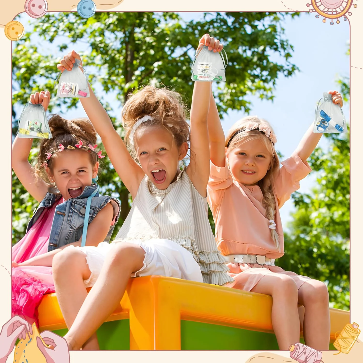 جعبه خیاطی مسافرتی کودک واتینک 144 تکه، کیت خیاطی کوچک و ساده و کاربردی برای تعمیر نخ، کیت اضطراری با متر نواری و خط کش، کیت اضطراری مینی برای کیسه های هدیه خوش آمد گویی کلاس درس کودکان جعبه خیاطی مسافرتی کودک واتینک 144 تکه، کیت خیاطی کوچک و ساده و کاربردی برای تعمیر نخ، کیت اضطراری با متر نواری و خط کش، کیت اضطراری مینی برای کیسه های هدیه خوش آمد گویی کلاس درس کودکان