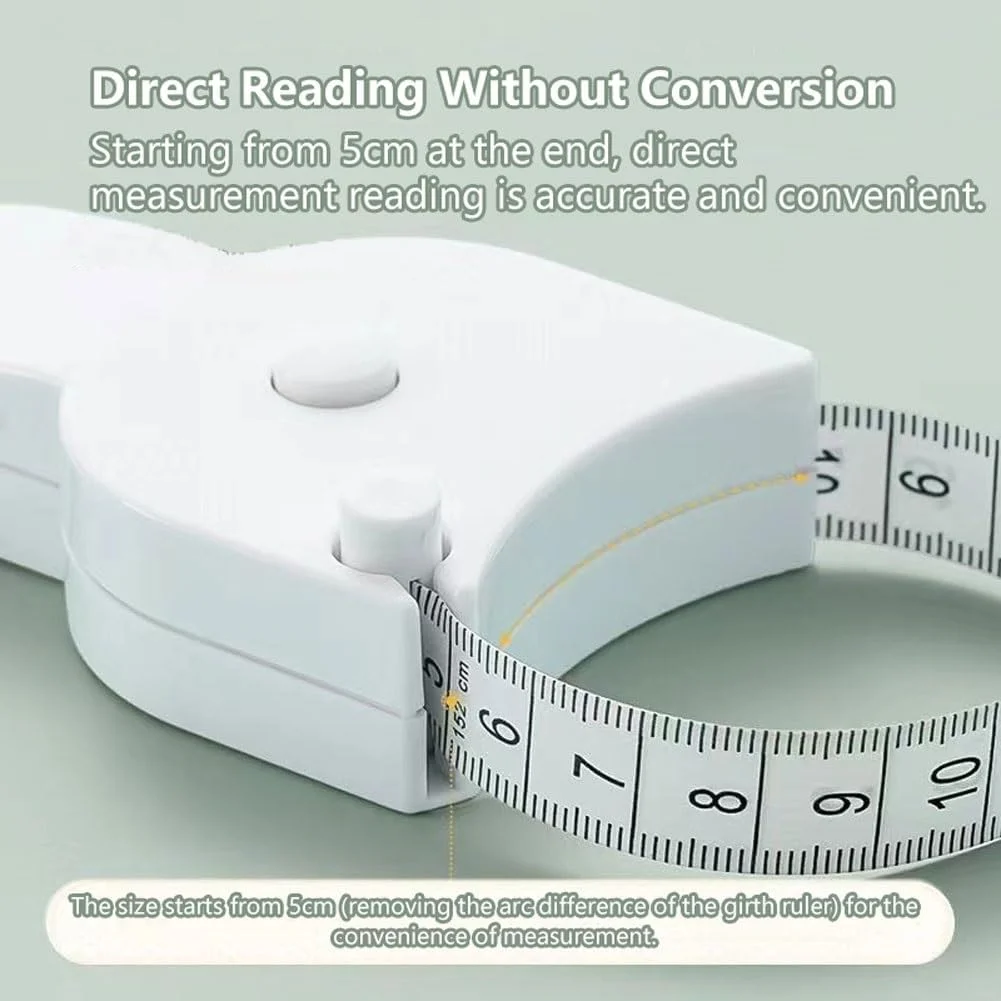 متر نواری دو طرفه بدن UBCEOPLK، 1.5 متری/60 اینچی جمع شونده، دارای دکمه فشاری برای جمع کردن و سیستم قفل پین، طراحی قابل حمل برای اندازه گیری بازو، ران، سینه، کمر، باسن (مشکی) متر نواری دو طرفه بدن UBCEOPLK، 1.5 متری/60 اینچی جمع شونده، دارای دکمه فشاری برای جمع کردن و سیستم قفل پین، طراحی قابل حمل برای اندازه گیری بازو، ران، سینه، کمر، باسن (مشکی)