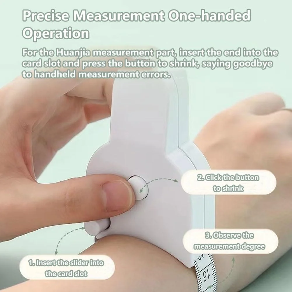 متر نواری دو طرفه بدن UBCEOPLK، 1.5 متری/60 اینچی جمع شونده، دارای دکمه فشاری برای جمع کردن و سیستم قفل پین، طراحی قابل حمل برای اندازه گیری بازو، ران، سینه، کمر، باسن (مشکی) متر نواری دو طرفه بدن UBCEOPLK، 1.5 متری/60 اینچی جمع شونده، دارای دکمه فشاری برای جمع کردن و سیستم قفل پین، طراحی قابل حمل برای اندازه گیری بازو، ران، سینه، کمر، باسن (مشکی)