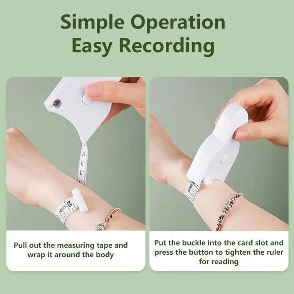 متر نواری دو طرفه بدن UBCEOPLK، 1.5 متری/60 اینچی جمع شونده، دارای دکمه فشاری برای جمع کردن و سیستم قفل پین، طراحی قابل حمل برای اندازه گیری بازو، ران، سینه، کمر، باسن (مشکی) متر نواری دو طرفه بدن UBCEOPLK، 1.5 متری/60 اینچی جمع شونده، دارای دکمه فشاری برای جمع کردن و سیستم قفل پین، طراحی قابل حمل برای اندازه گیری بازو، ران، سینه، کمر، باسن (مشکی)