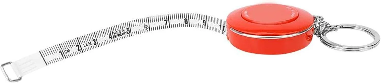 متر خیاطی، متر نواری 5 رنگ، خط کش اندازه گیری نواری برای خیاطی، بافندگی، کاردستی و پارچه