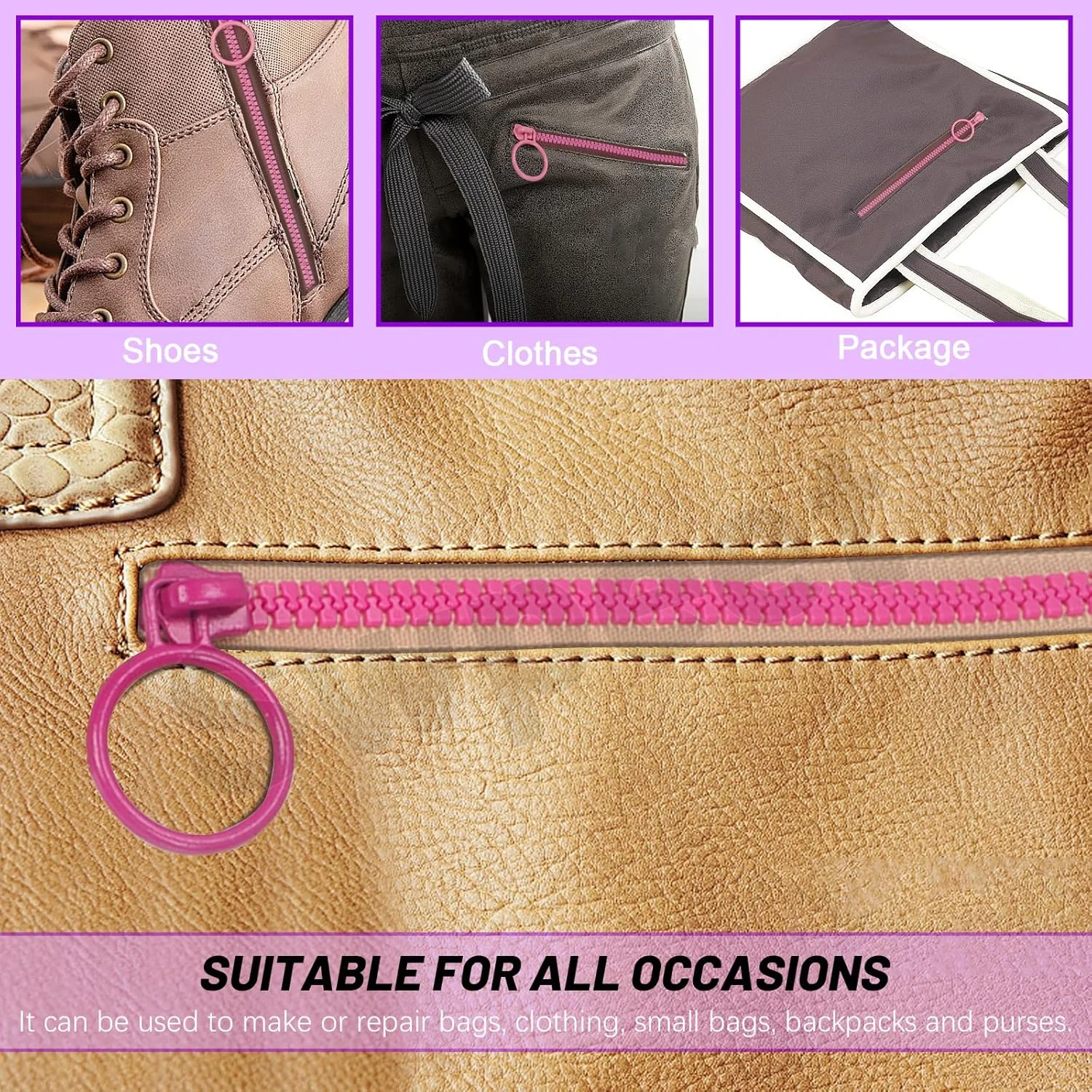 ست 12 عددی زیپ نایلونی رزینی 8 اینچی Swpeet در 10 رنگ مختلف با حلقه بالابر، قیچی، متر نواری نرم، زیپ پلاستیکی کویل، زیپ خیاطی برای خیاطی، کیف های صنایع دستی DIY، پوشاک ست 12 عددی زیپ نایلونی رزینی 8 اینچی Swpeet در 10 رنگ مختلف با حلقه بالابر، قیچی، متر نواری نرم، زیپ پلاستیکی کویل، زیپ خیاطی برای خیاطی، کیف های صنایع دستی DIY، پوشاک