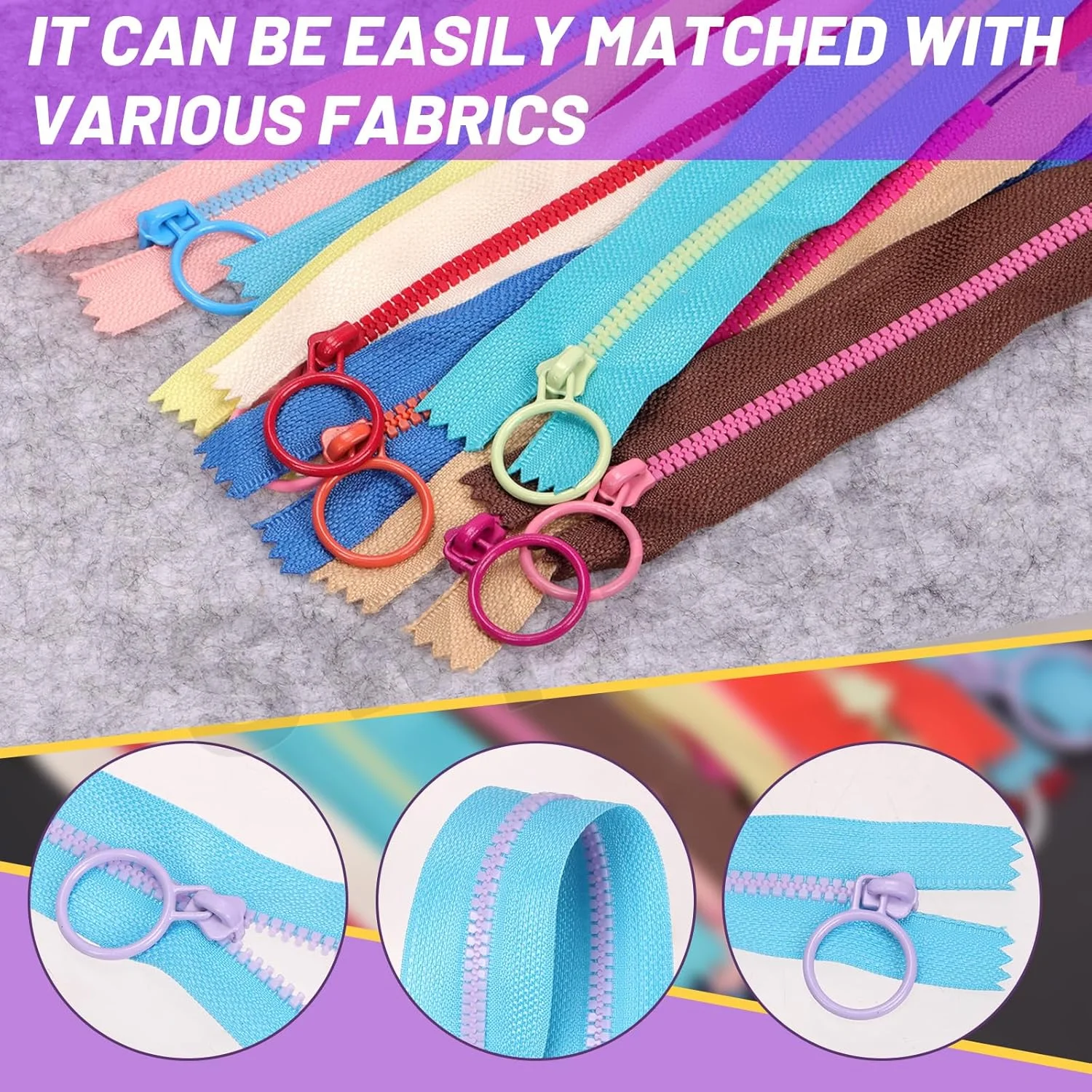 ست 12 عددی زیپ نایلونی رزینی 8 اینچی Swpeet در 10 رنگ مختلف با حلقه بالابر، قیچی، متر نواری نرم، زیپ پلاستیکی کویل، زیپ خیاطی برای خیاطی، کیف های صنایع دستی DIY، پوشاک ست 12 عددی زیپ نایلونی رزینی 8 اینچی Swpeet در 10 رنگ مختلف با حلقه بالابر، قیچی، متر نواری نرم، زیپ پلاستیکی کویل، زیپ خیاطی برای خیاطی، کیف های صنایع دستی DIY، پوشاک