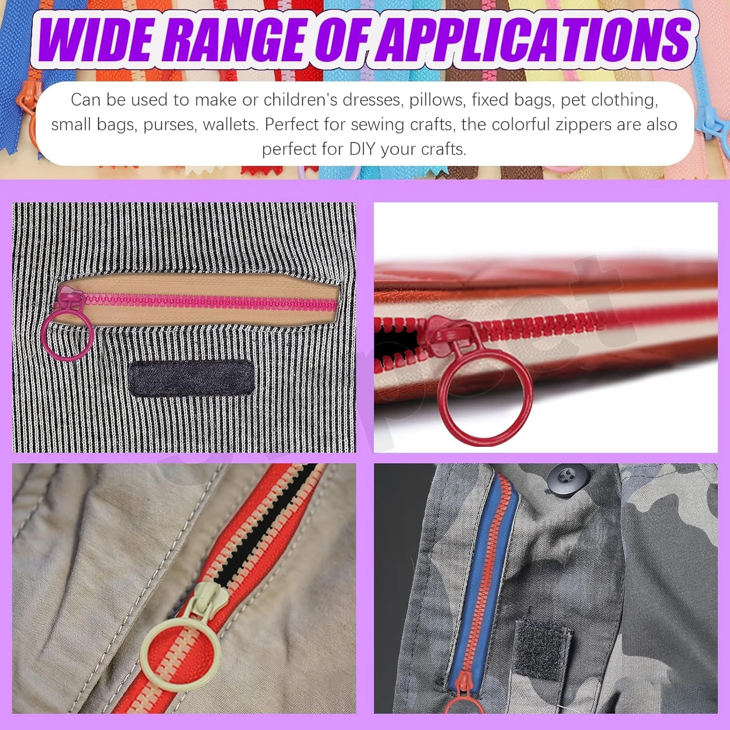 ست 12 عددی زیپ نایلونی رزینی 8 اینچی Swpeet در 10 رنگ مختلف با حلقه بالابر، قیچی، متر نواری نرم، زیپ پلاستیکی کویل، زیپ خیاطی برای خیاطی، کیف های صنایع دستی DIY، پوشاک ست 12 عددی زیپ نایلونی رزینی 8 اینچی Swpeet در 10 رنگ مختلف با حلقه بالابر، قیچی، متر نواری نرم، زیپ پلاستیکی کویل، زیپ خیاطی برای خیاطی، کیف های صنایع دستی DIY، پوشاک