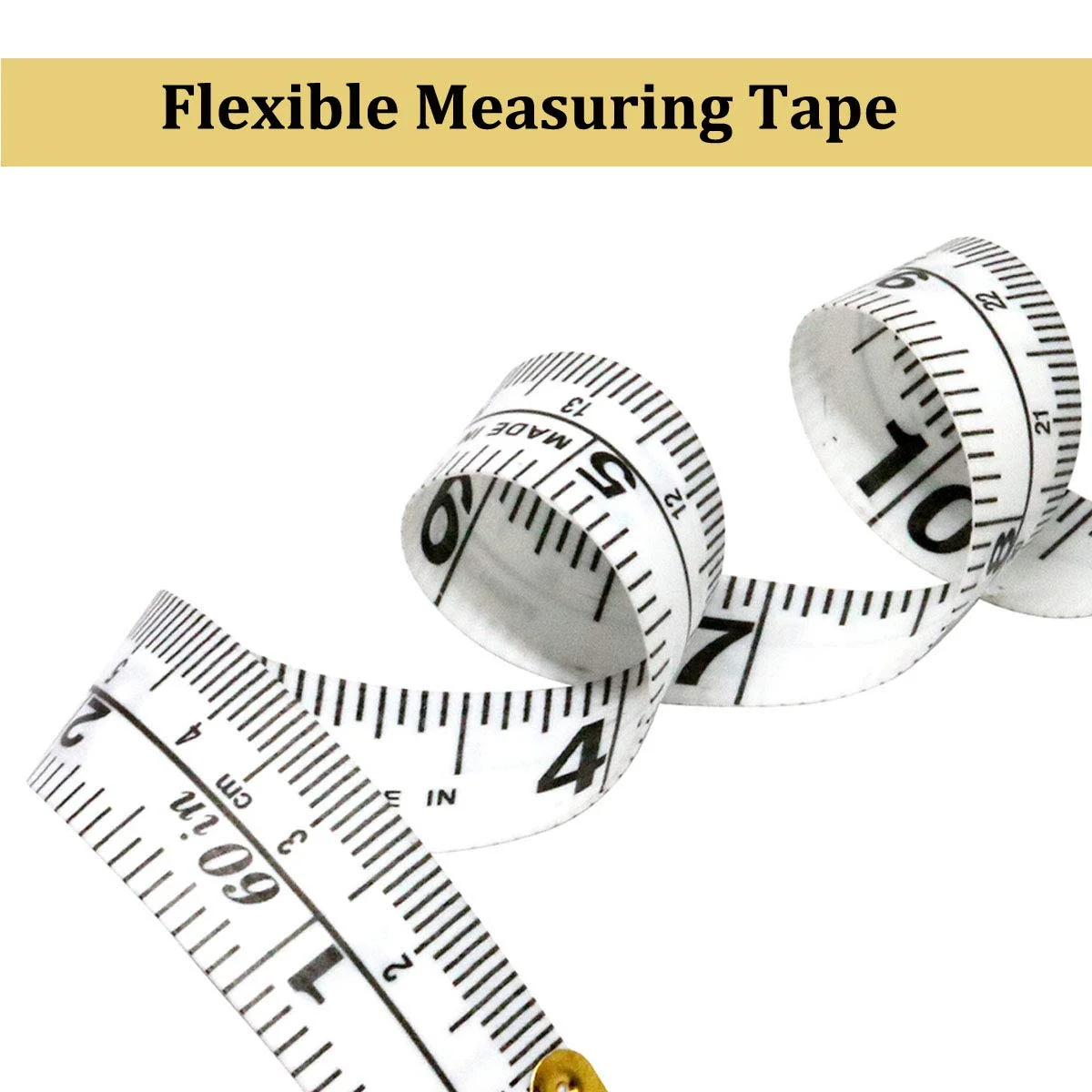 متر خیاطی، 2 عدد متر نرم، متر 150 سانتیمتری برای خیاطی پارچه، متر سانتیمتری و اینچی، انعطافپذیر متر خیاطی، 2 عدد متر نرم، متر 150 سانتیمتری برای خیاطی پارچه، متر سانتیمتری و اینچی، انعطافپذیر