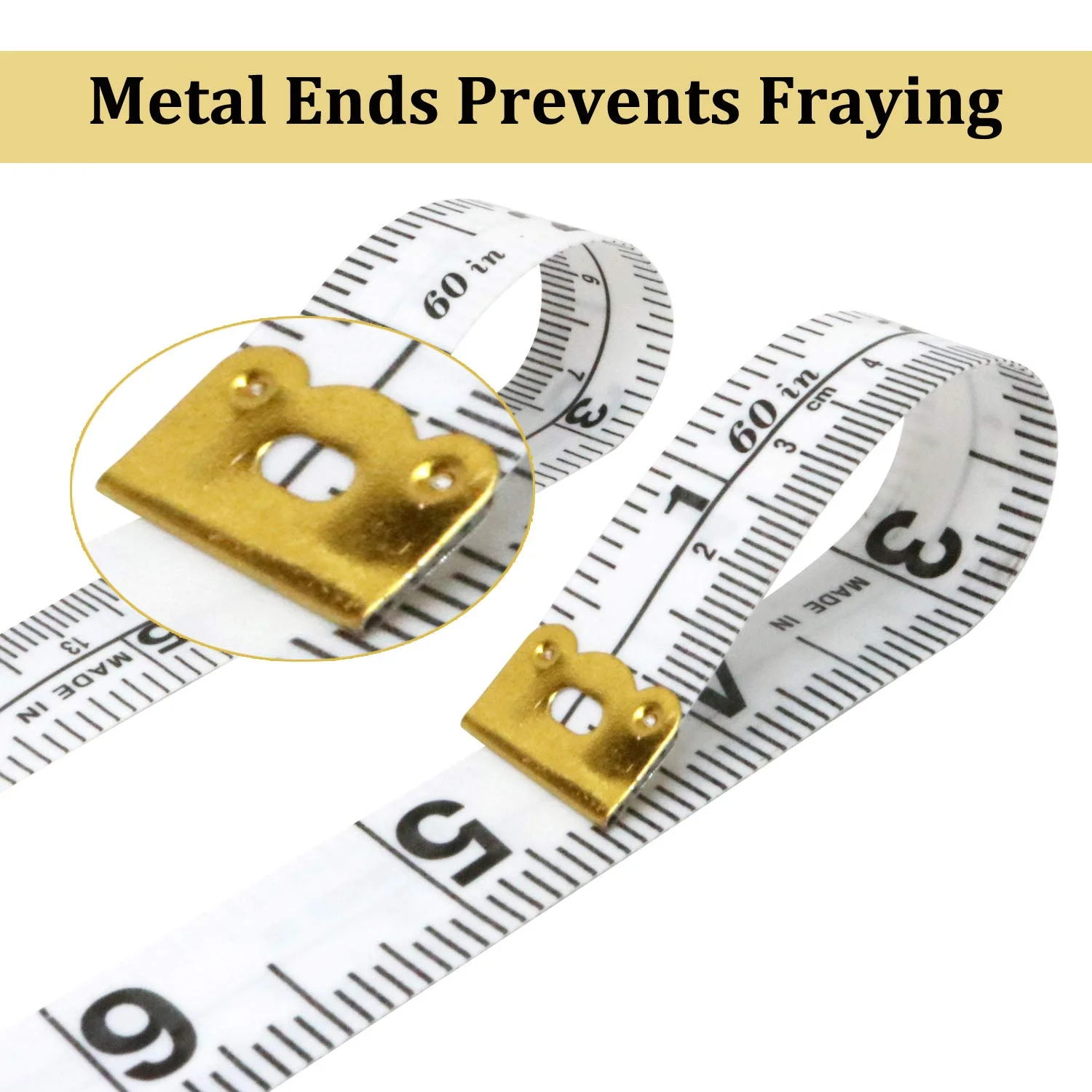 متر خیاطی، 2 عدد متر نرم، متر 150 سانتیمتری برای خیاطی پارچه، متر سانتیمتری و اینچی، انعطافپذیر متر خیاطی، 2 عدد متر نرم، متر 150 سانتیمتری برای خیاطی پارچه، متر سانتیمتری و اینچی، انعطافپذیر