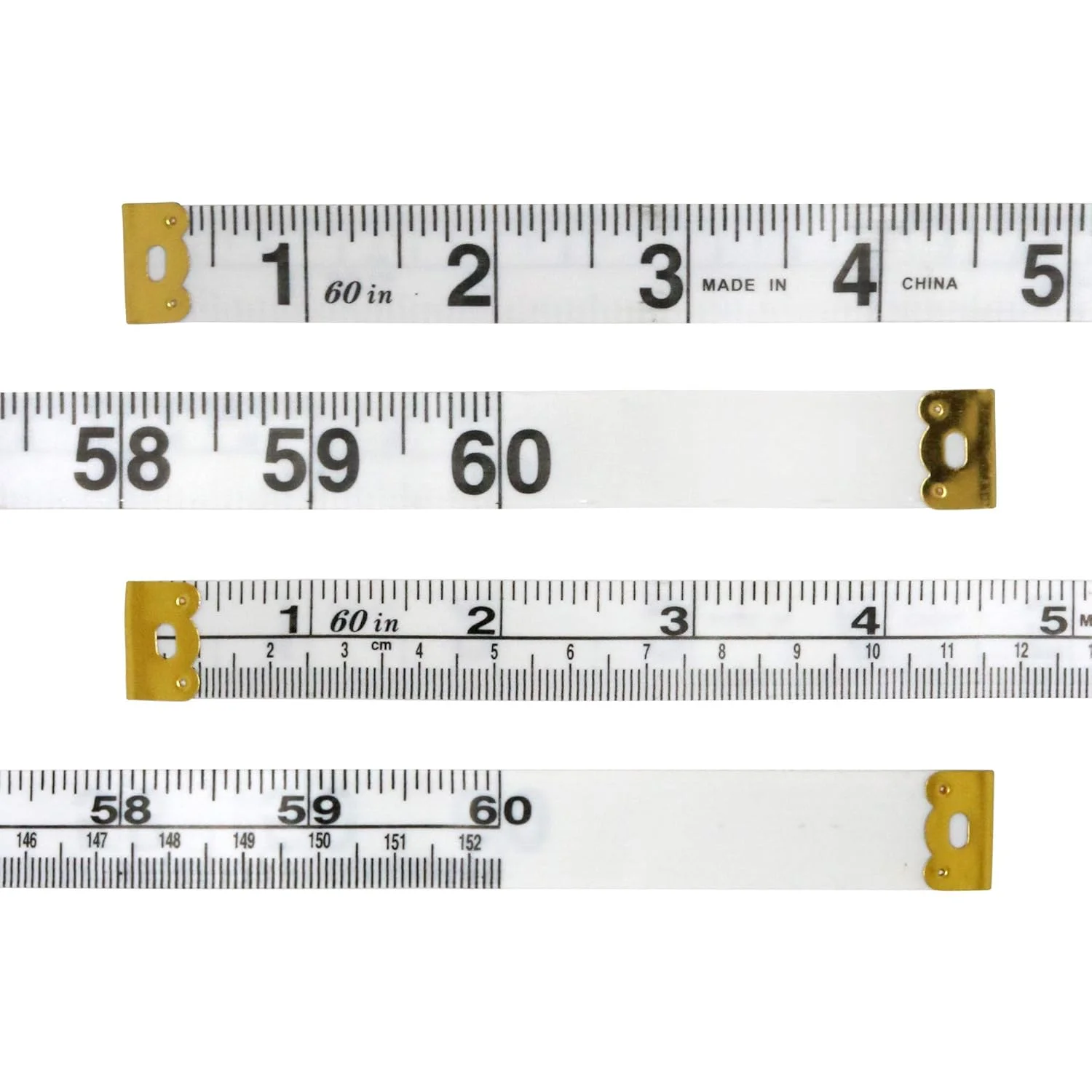 متر خیاطی، 2 عدد متر نرم، متر 150 سانتیمتری برای خیاطی پارچه، متر سانتیمتری و اینچی، انعطافپذیر متر خیاطی، 2 عدد متر نرم، متر 150 سانتیمتری برای خیاطی پارچه، متر سانتیمتری و اینچی، انعطافپذیر