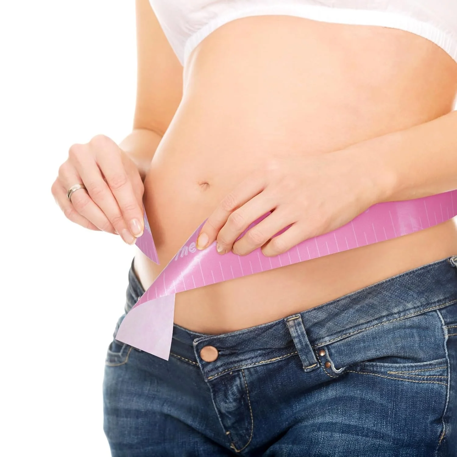 نوار اندازه گیری شکم جشن سیسمونی Sratte، 2 رول، 2 اینچ در 150 فوت، نوار کاغذی بازی اندازه گیری شکم برای لوازم تزئینات جشن سیسمونی (صورتی) نوار اندازه گیری شکم جشن سیسمونی Sratte، 2 رول، 2 اینچ در 150 فوت، نوار کاغذی بازی اندازه گیری شکم برای لوازم تزئینات جشن سیسمونی (صورتی)