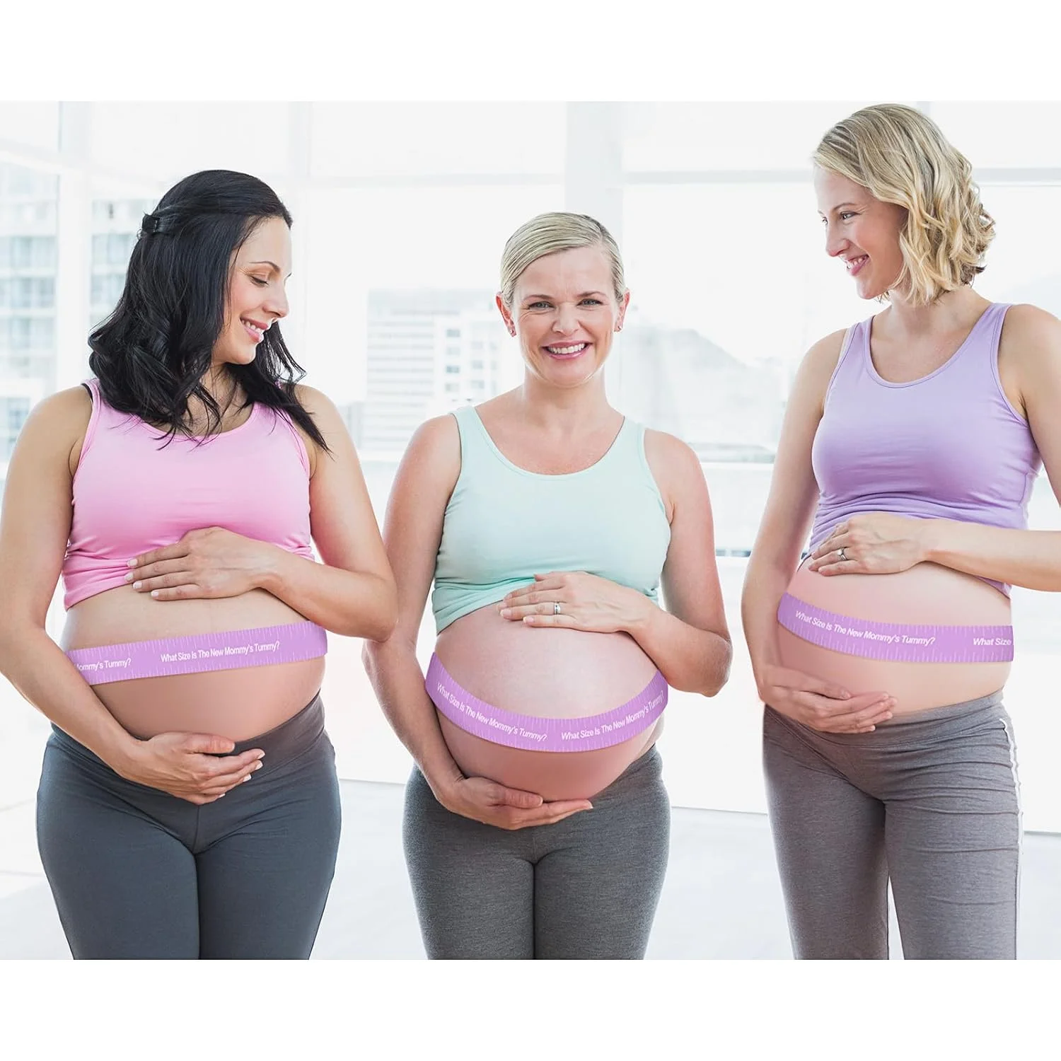 نوار اندازه گیری شکم جشن سیسمونی Sratte، 2 رول، 2 اینچ در 150 فوت، نوار کاغذی بازی اندازه گیری شکم برای لوازم تزئینات جشن سیسمونی (صورتی) نوار اندازه گیری شکم جشن سیسمونی Sratte، 2 رول، 2 اینچ در 150 فوت، نوار کاغذی بازی اندازه گیری شکم برای لوازم تزئینات جشن سیسمونی (صورتی)