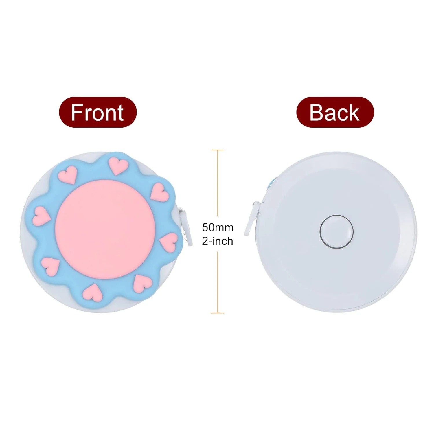 متر خیاطی نرم 150 سانتی متری جمع شونده طرح کارتونی کیان داریا، متر نواری فانتزی و بامزه مناسب خیاطی، اندازه گیری پارچه و سایز بدن، صورتی آبی طرح خورشید متر خیاطی نرم 150 سانتی متری جمع شونده طرح کارتونی کیان داریا، متر نواری فانتزی و بامزه مناسب خیاطی، اندازه گیری پارچه و سایز بدن، صورتی آبی طرح خورشید