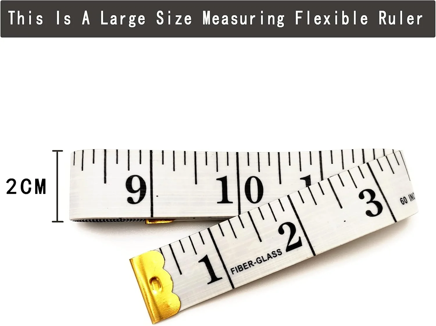 نوار اندازه گیری نرم STAMI PLET بسته 3 عددی برای بدن، نوار اندازه گیری پارچه ای دو طرفه برای خیاطی، پارچه، خط کش انعطاف پذیر برای کاهش وزن 60 اینچ/150 سانتی متر، سفید نوار اندازه گیری نرم STAMI PLET بسته 3 عددی برای بدن، نوار اندازه گیری پارچه ای دو طرفه برای خیاطی، پارچه، خط کش انعطاف پذیر برای کاهش وزن 60 اینچ/150 سانتی متر، سفید