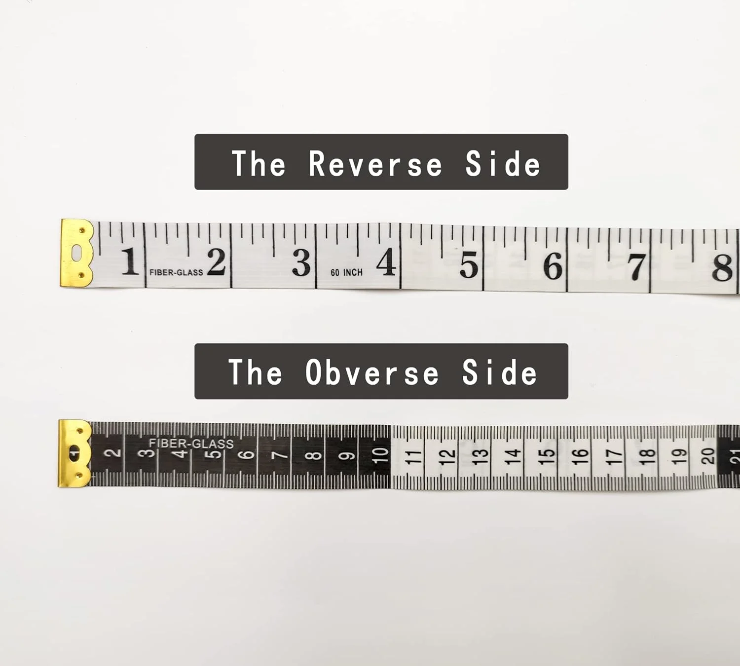 نوار اندازه گیری نرم STAMI PLET بسته 3 عددی برای بدن، نوار اندازه گیری پارچه ای دو طرفه برای خیاطی، پارچه، خط کش انعطاف پذیر برای کاهش وزن 60 اینچ/150 سانتی متر، سفید نوار اندازه گیری نرم STAMI PLET بسته 3 عددی برای بدن، نوار اندازه گیری پارچه ای دو طرفه برای خیاطی، پارچه، خط کش انعطاف پذیر برای کاهش وزن 60 اینچ/150 سانتی متر، سفید