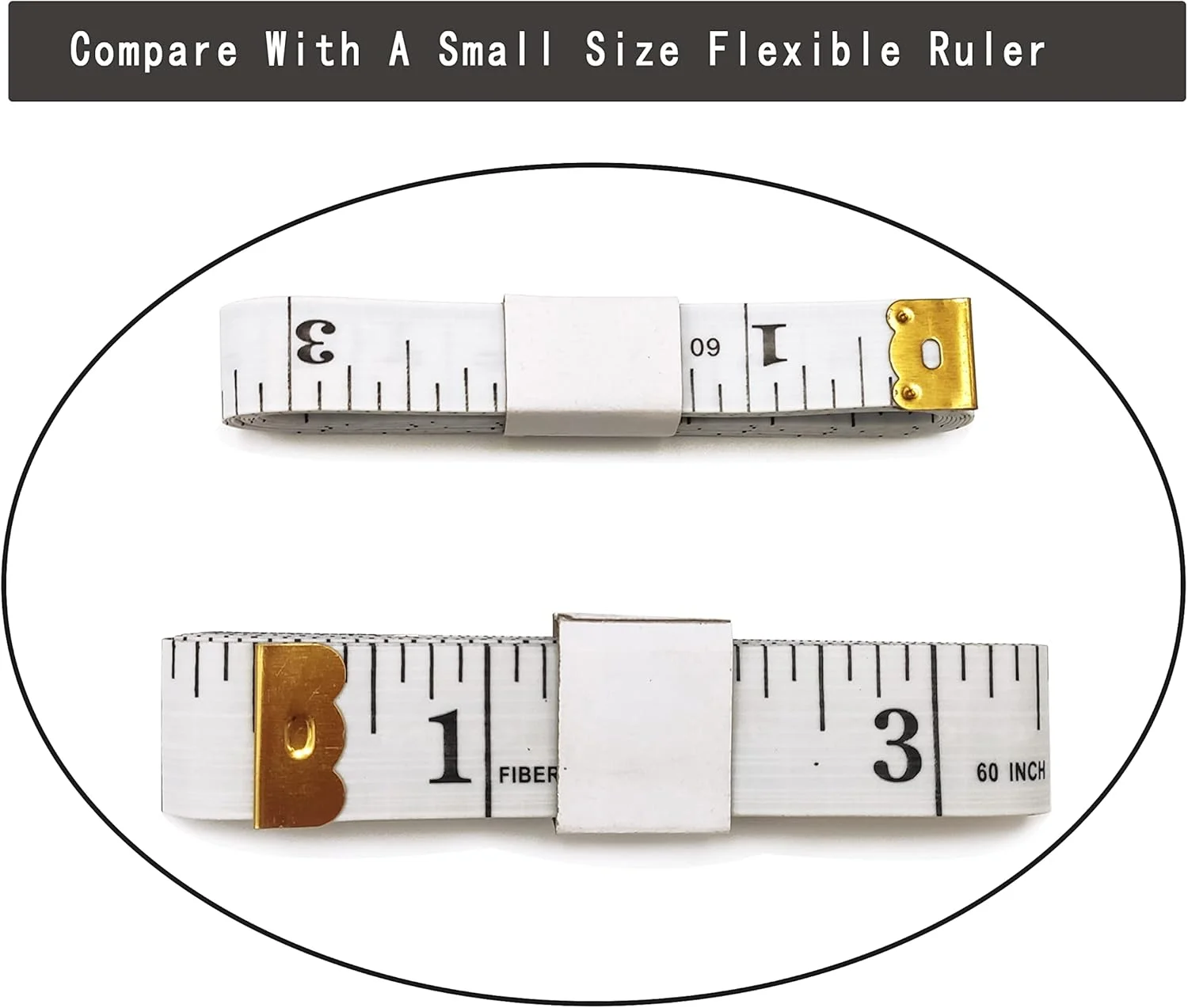 نوار اندازه گیری نرم STAMI PLET بسته 3 عددی برای بدن، نوار اندازه گیری پارچه ای دو طرفه برای خیاطی، پارچه، خط کش انعطاف پذیر برای کاهش وزن 60 اینچ/150 سانتی متر، سفید نوار اندازه گیری نرم STAMI PLET بسته 3 عددی برای بدن، نوار اندازه گیری پارچه ای دو طرفه برای خیاطی، پارچه، خط کش انعطاف پذیر برای کاهش وزن 60 اینچ/150 سانتی متر، سفید