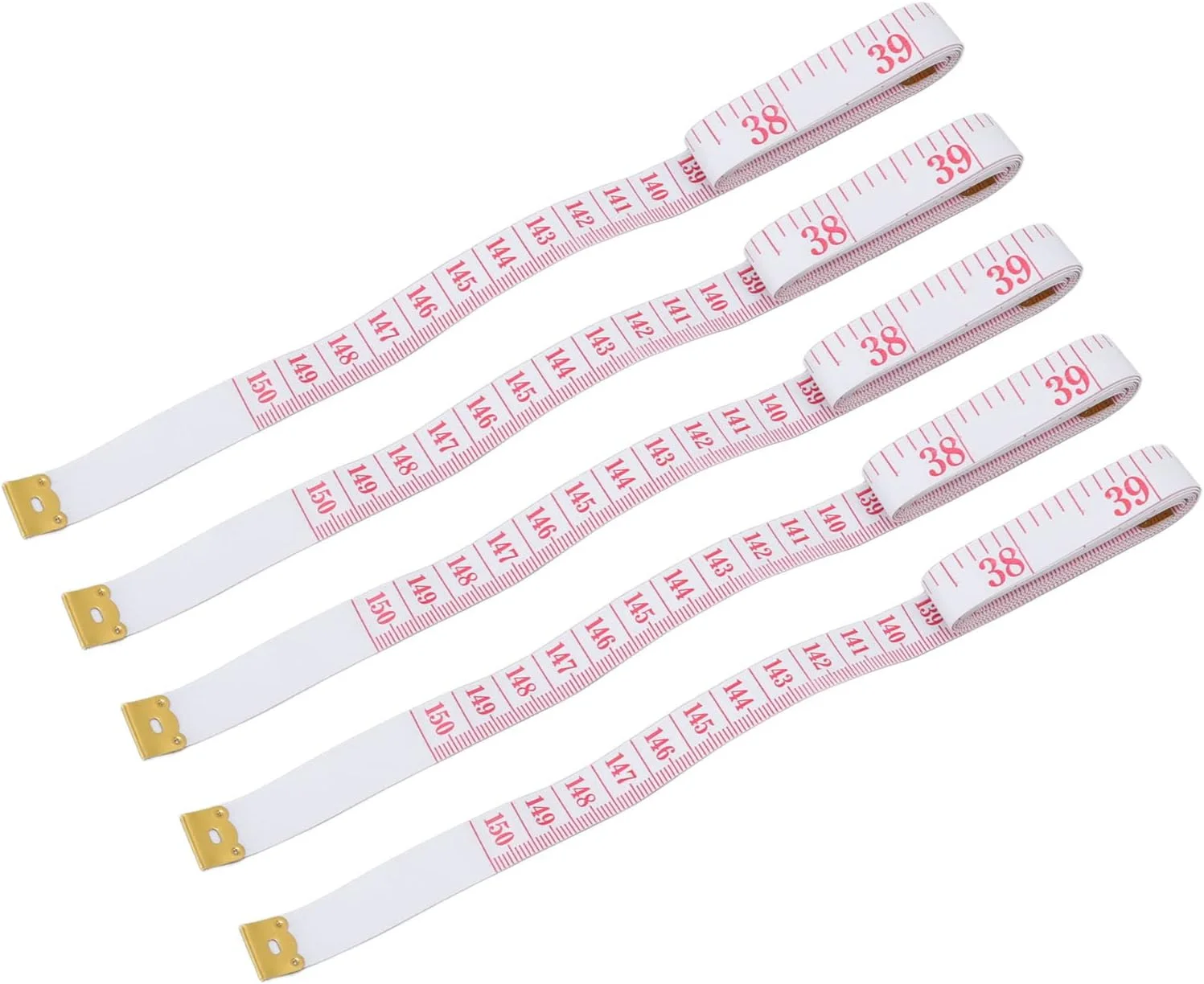 متر خیاطی نرم، متر پارچه ای 150 سانتی متر/60 اینچ برای خیاطی