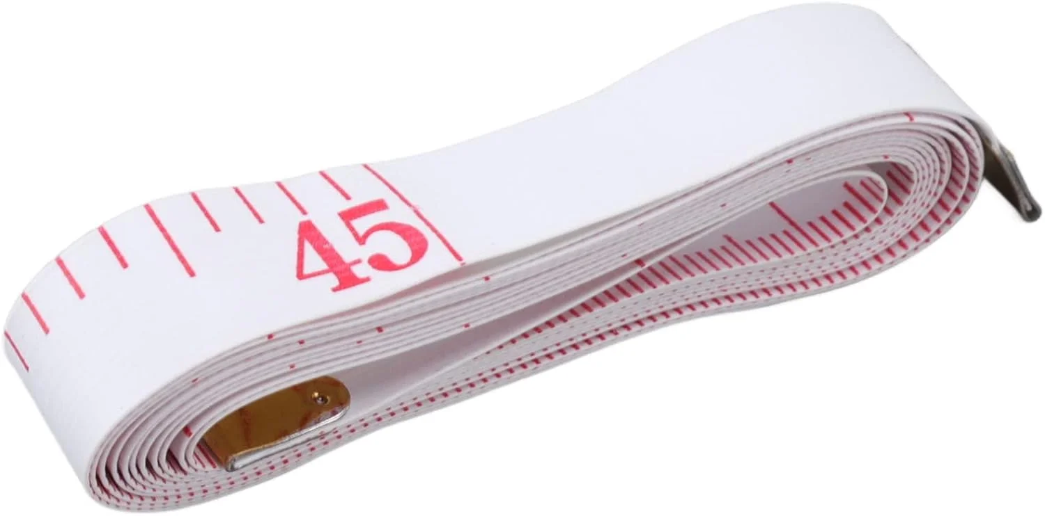 متر خیاطی نرم، متر پارچه ای 150 سانتی متر/60 اینچ برای خیاطی متر خیاطی نرم، متر پارچه ای 150 سانتی متر/60 اینچ برای خیاطی