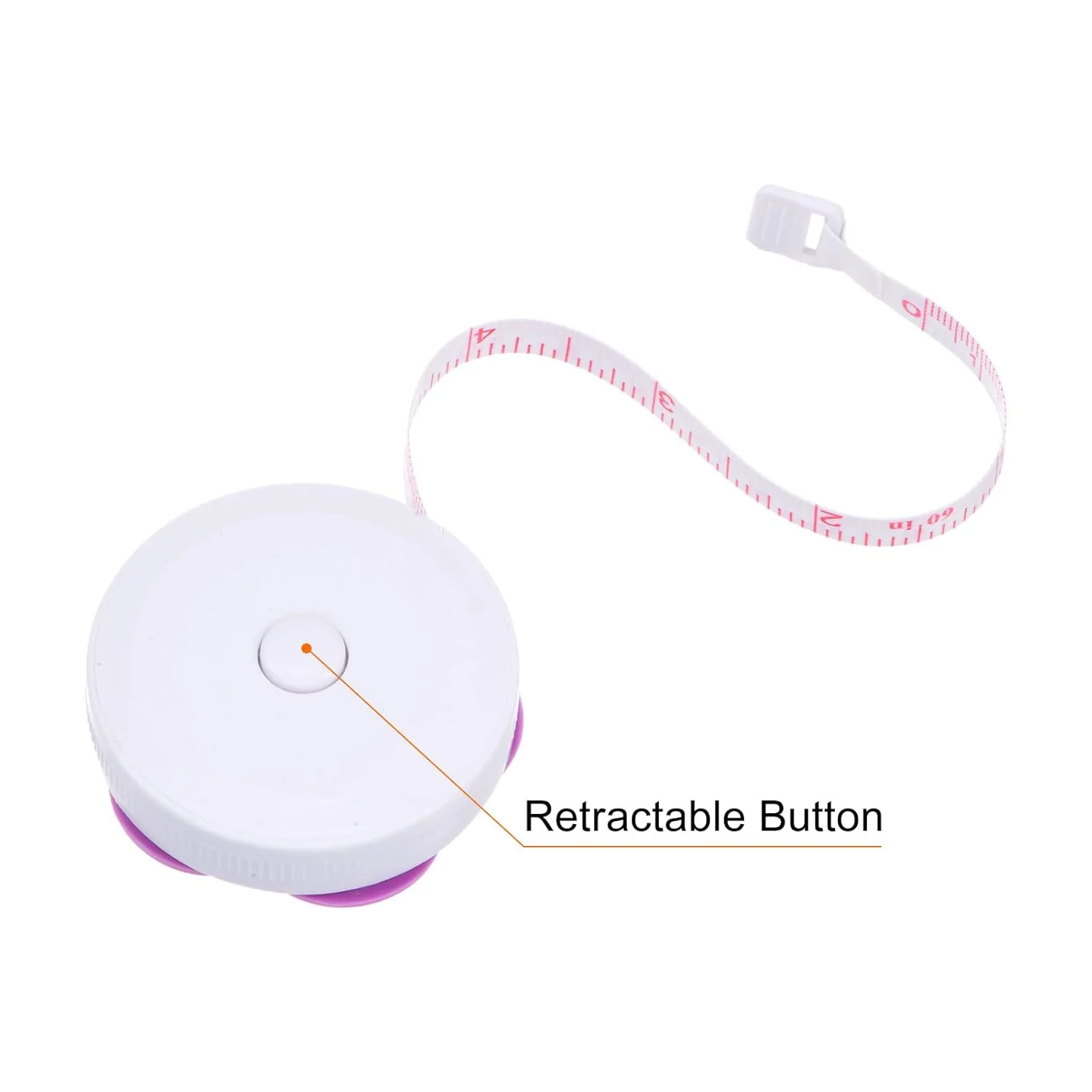 متر خیاطی نرم سورسینگ مپ، 1.5 متری، جمع شونده، طرح کارتونی مینی، متر اندازه گیری فانتزی، مناسب خیاطی، صنایع دستی، اندازه گیری بدن، گل بنفش متر خیاطی نرم سورسینگ مپ، 1.5 متری، جمع شونده، طرح کارتونی مینی، متر اندازه گیری فانتزی، مناسب خیاطی، صنایع دستی، اندازه گیری بدن، گل بنفش