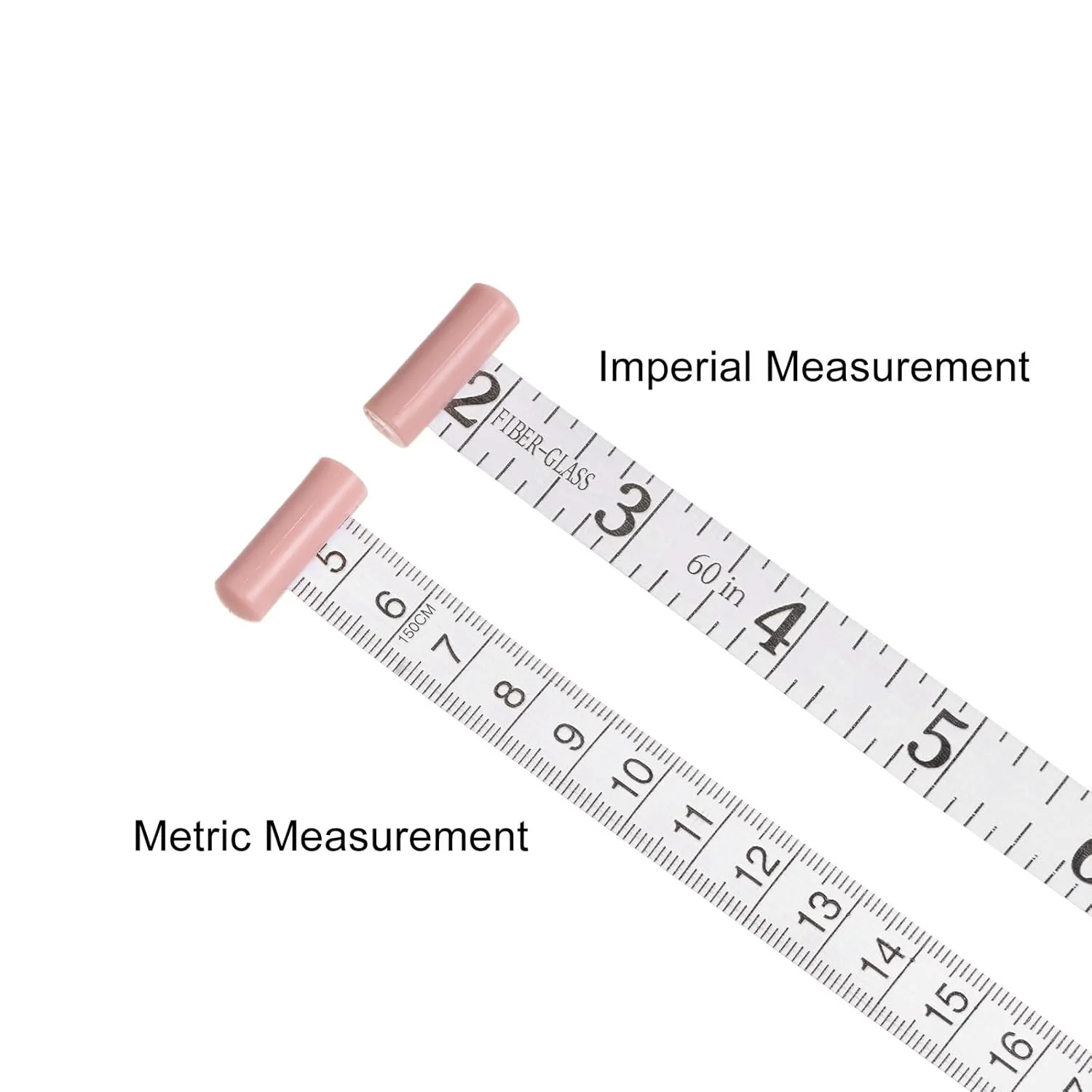 نوار اندازه گیری بدن sourcing map، 2 عددی، 60 اینچی 150 سانتی متری، نوار اندازه گیری تلسکوپی اتوماتیک جمع شونده با پین قفل و دکمه فشاری برای اندازه گیری بدن، خیاطی، پارچه، لباس، صورتی، مشکی نوار اندازه گیری بدن sourcing map، 2 عددی، 60 اینچی 150 سانتی متری، نوار اندازه گیری تلسکوپی اتوماتیک جمع شونده با پین قفل و دکمه فشاری برای اندازه گیری بدن، خیاطی، پارچه، لباس، صورتی، مشکی