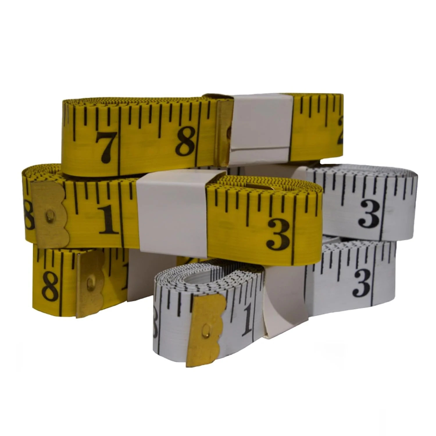 متر خیاطی نرم SOFTFLEXY - بسته 5 عددی مترهای 300 سانتی متری/120 اینچی دو مقیاسی با علامت گذاری های واضح و خوانا، ایده آل برای خیاطی، کاردستی و ردیابی کاهش وزن متر خیاطی نرم SOFTFLEXY - بسته 5 عددی مترهای 300 سانتی متری/120 اینچی دو مقیاسی با علامت گذاری های واضح و خوانا، ایده آل برای خیاطی، کاردستی و ردیابی کاهش وزن