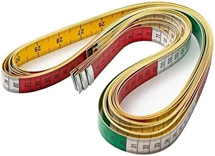 نوار اندازه گیری خیاطی 1.5 متری Shandongmt، خط کش اندازه گیری بدن، نوار اندازه گیری خیاطی، خط کش سانتی متری نرم و صاف کوچک، ابزار متر 6JC83 (رنگ: سبک I 1.5 متری) نوار اندازه گیری خیاطی 1.5 متری Shandongmt، خط کش اندازه گیری بدن، نوار اندازه گیری خیاطی، خط کش سانتی متری نرم و صاف کوچک، ابزار متر 6JC83 (رنگ: سبک I 1.5 متری)