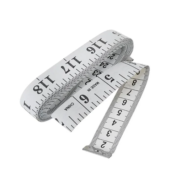 متر خیاطی نرم SOFTFLEXY - بسته 5 عددی مترهای 300 سانتی متری/120 اینچی دو مقیاسی با علامت گذاری های واضح و خوانا، ایده آل برای خیاطی، کاردستی و ردیابی کاهش وزن متر خیاطی نرم SOFTFLEXY - بسته 5 عددی مترهای 300 سانتی متری/120 اینچی دو مقیاسی با علامت گذاری های واضح و خوانا، ایده آل برای خیاطی، کاردستی و ردیابی کاهش وزن