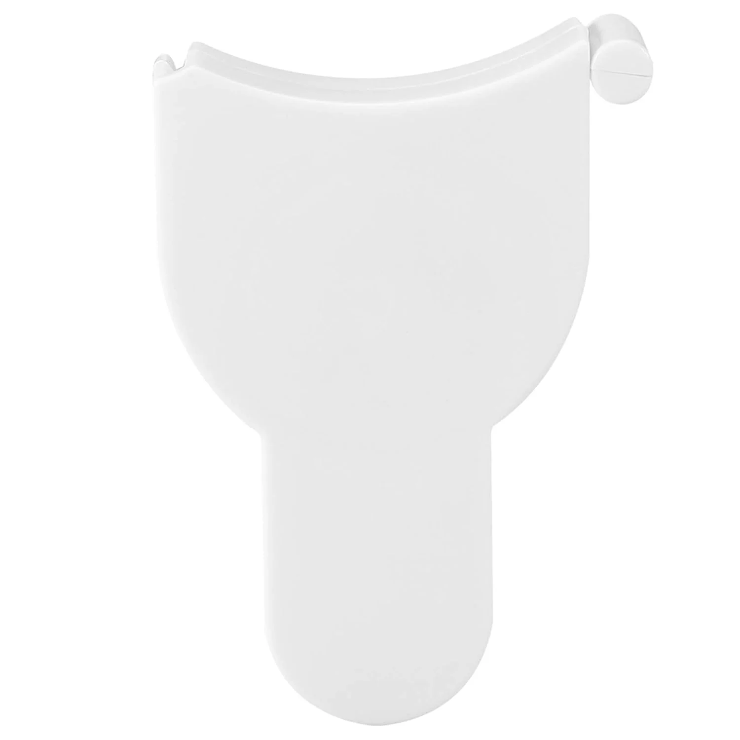 متر نواری بدن Shanrya، نوار اندازه گیری سفید رنگ، سبک وزن و دقیق برای ساق پا و بازو متر نواری بدن Shanrya، نوار اندازه گیری سفید رنگ، سبک وزن و دقیق برای ساق پا و بازو