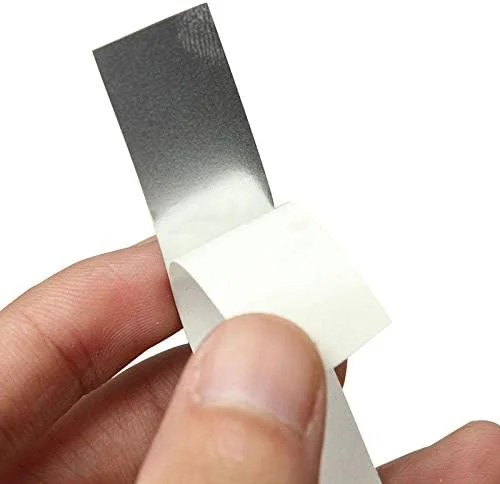 نوار اندازه گیری نقره ای خود چسب، خط کش وینیل، برچسب ماشین خیاطی نوار اندازه گیری نقره ای خود چسب، خط کش وینیل، برچسب ماشین خیاطی