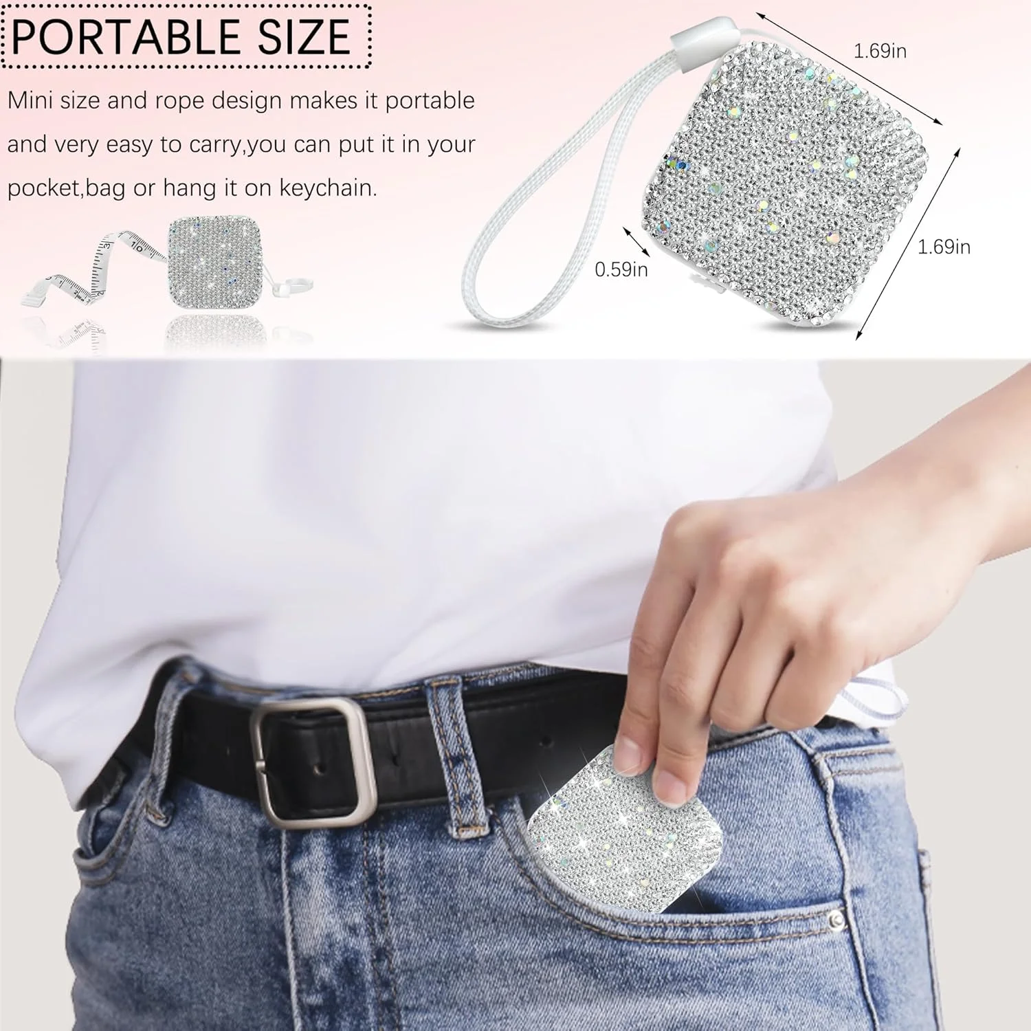 متر نواری SlowVibes برای اندازه گیری متر نواری SlowVibes برای اندازه گیری