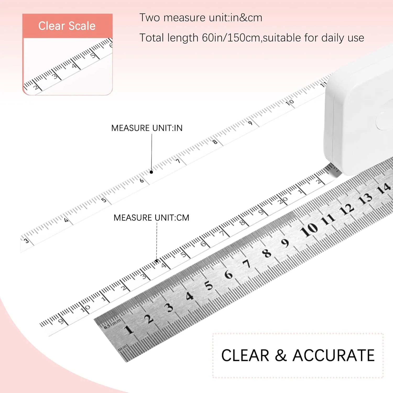 متر نواری SlowVibes برای اندازه گیری متر نواری SlowVibes برای اندازه گیری