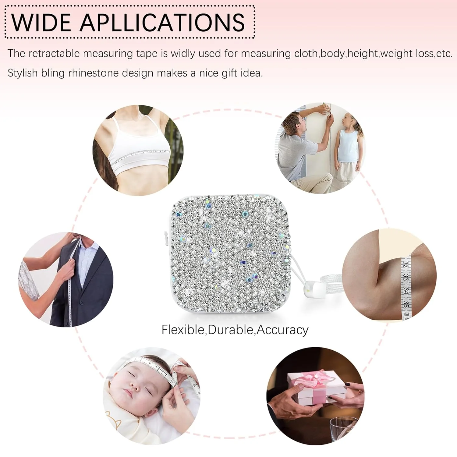 متر نواری SlowVibes برای اندازه گیری متر نواری SlowVibes برای اندازه گیری