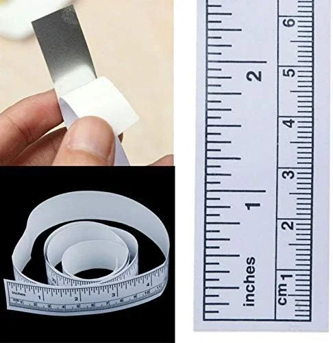 Shandongmt نوار اندازه گیری نرم وینیل متریک 45/90 سانتی متری، چسب خودکار، ابزار خیاطی خانگی 6JC83 (اندازه: 90 سانتی متر) Shandongmt نوار اندازه گیری نرم وینیل متریک 45/90 سانتی متری، چسب خودکار، ابزار خیاطی خانگی 6JC83 (اندازه: 90 سانتی متر)