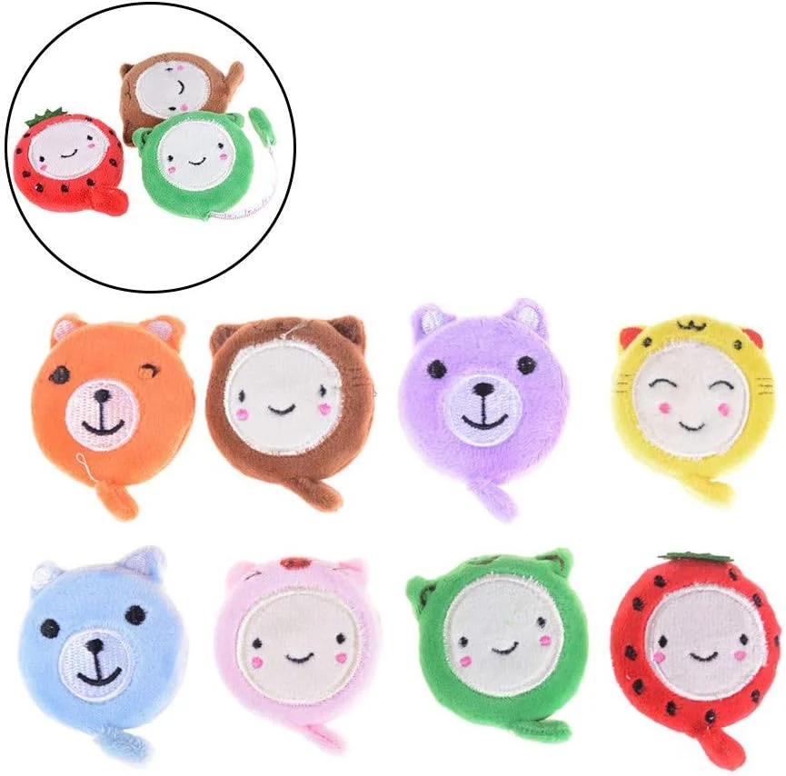 Shandongmt متر نواری جمع شونده 150 سانتی متری 60 اینچی کارتونی زیبا، ابزار خیاطی، متر نواری 6JC83 (رنگ: 1) Shandongmt متر نواری جمع شونده 150 سانتی متری 60 اینچی کارتونی زیبا، ابزار خیاطی، متر نواری 6JC83 (رنگ: 1)