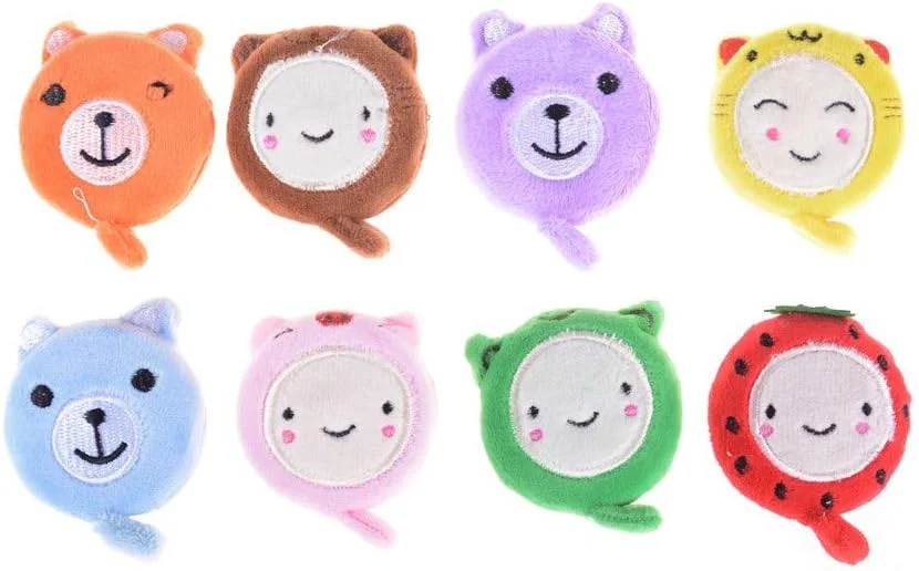 Shandongmt متر نواری جمع شونده 150 سانتی متری 60 اینچی کارتونی زیبا، ابزار خیاطی، متر نواری 6JC83 (رنگ: 1) Shandongmt متر نواری جمع شونده 150 سانتی متری 60 اینچی کارتونی زیبا، ابزار خیاطی، متر نواری 6JC83 (رنگ: 1)