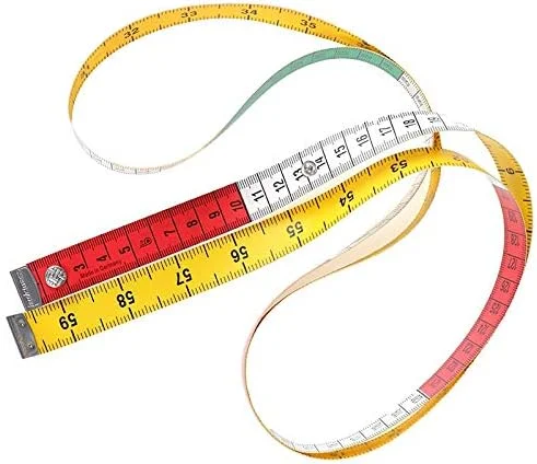 Shandongmt یک عدد نوار اندازه گیری خیاطی دکمه ای 60 اینچی ابزار خیاطی نوار تخت 150 سانتی متری ابزار اندازه گیری بدن 6JC83 Shandongmt یک عدد نوار اندازه گیری خیاطی دکمه ای 60 اینچی ابزار خیاطی نوار تخت 150 سانتی متری ابزار اندازه گیری بدن 6JC83