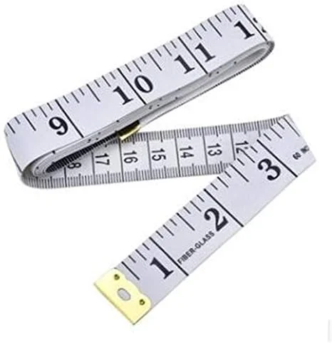 متر خیاطی 1.5 متری، خط کش اندازه گیری بدن، متر خیاطی، متر نواری نرم کوچک تخت سانتی متری، ابزار متر 6JC83 (رنگ: مدل I 1.5 متری) متر خیاطی 1.5 متری، خط کش اندازه گیری بدن، متر خیاطی، متر نواری نرم کوچک تخت سانتی متری، ابزار متر 6JC83 (رنگ: مدل I 1.5 متری)