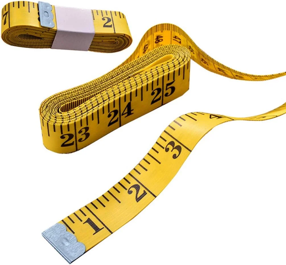 2 عدد متر خیاطی، پارچه ای، خط کش خیاطی، مناسب خیاطی، رژیم غذایی، هنر و صنایع دستی و نخ خیاطی، لباس 2 (زرد، 3 متر) 2 عدد متر خیاطی، پارچه ای، خط کش خیاطی، مناسب خیاطی، رژیم غذایی، هنر و صنایع دستی و نخ خیاطی، لباس 2 (زرد، 3 متر)