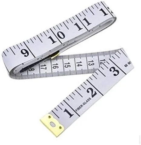 متر خیاطی 1.5/2 متری، خط کش اندازه گیری بدن، متر خیاطی، متر نواری نرم و کوچک، خط کش سانتی متری تخت، ابزار اندازه گیری 6JC83 (رنگ: مدل I 1.5 متری) متر خیاطی 1.5/2 متری، خط کش اندازه گیری بدن، متر خیاطی، متر نواری نرم و کوچک، خط کش سانتی متری تخت، ابزار اندازه گیری 6JC83 (رنگ: مدل I 1.5 متری)