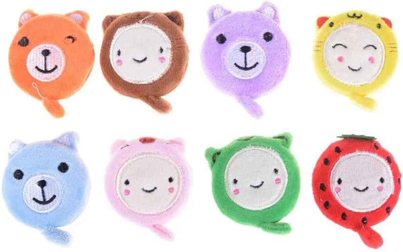 Shandongmt متر نواری جمع شونده 150 سانتی متری 60 اینچی طرح کارتونی بامزه، ابزار خیاطی، مدل 6JC83 (رنگ: 1) Shandongmt متر نواری جمع شونده 150 سانتی متری 60 اینچی طرح کارتونی بامزه، ابزار خیاطی، مدل 6JC83 (رنگ: 1)