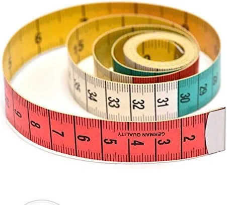 متر خیاطی 1.5 متری، خط کش اندازه گیری بدن، متر خیاطی، متر نواری نرم کوچک تخت سانتی متری، ابزار متر 6JC83 (رنگ: مدل I 1.5 متری) متر خیاطی 1.5 متری، خط کش اندازه گیری بدن، متر خیاطی، متر نواری نرم کوچک تخت سانتی متری، ابزار متر 6JC83 (رنگ: مدل I 1.5 متری)