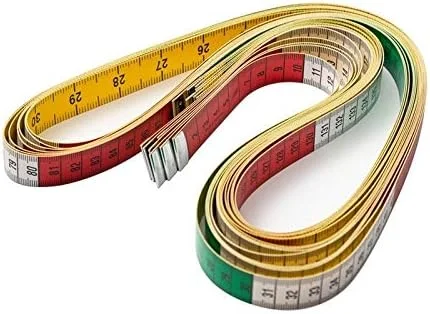 متر خیاطی 1.5 متری، خط کش اندازه گیری بدن، متر خیاطی، متر نواری نرم کوچک تخت سانتی متری، ابزار متر 6JC83 (رنگ: مدل I 1.5 متری) متر خیاطی 1.5 متری، خط کش اندازه گیری بدن، متر خیاطی، متر نواری نرم کوچک تخت سانتی متری، ابزار متر 6JC83 (رنگ: مدل I 1.5 متری)