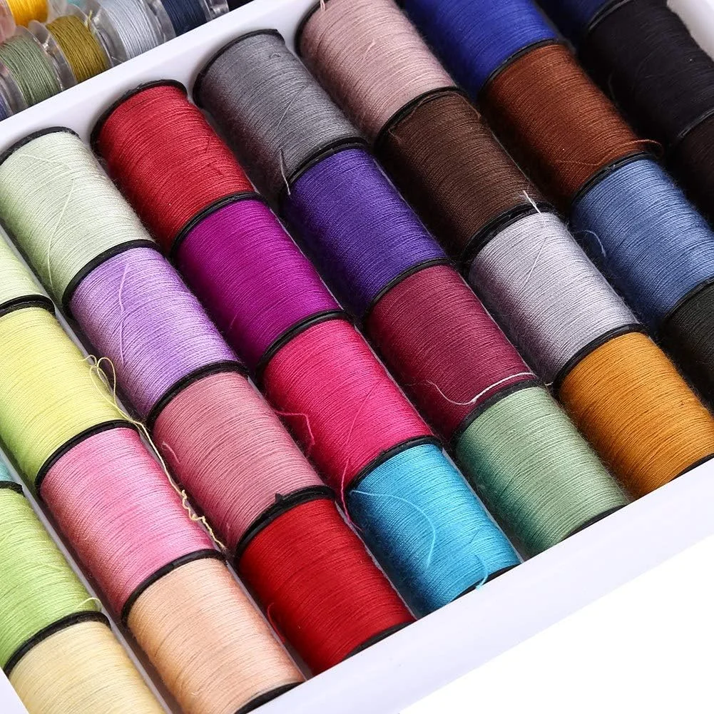 ست خیاطی شامل متر، قیچی، انگشتانه، نخ، سوزن، ابزار کاربردی خانگی ست خیاطی شامل متر، قیچی، انگشتانه، نخ، سوزن، ابزار کاربردی خانگی