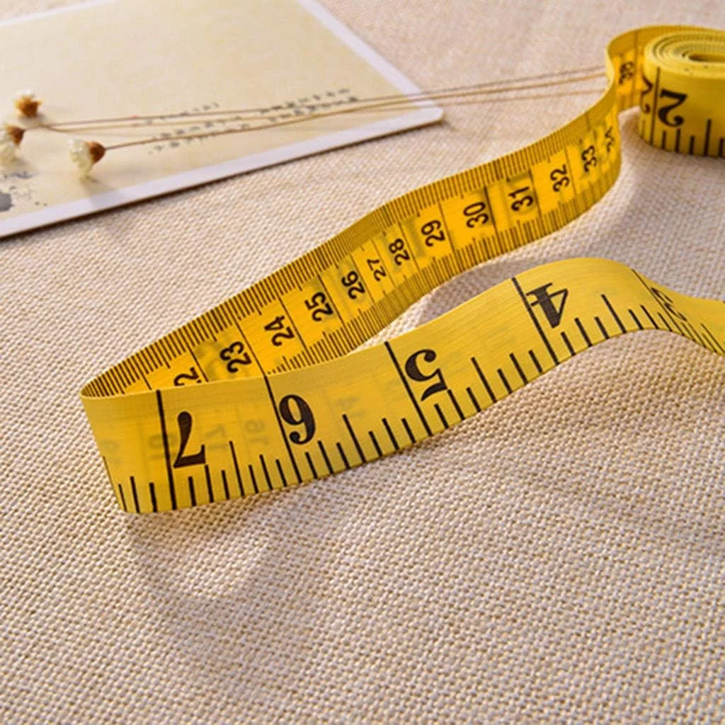 2 عدد متر خیاطی، پارچه ای، خط کش خیاطی، مناسب خیاطی، رژیم غذایی، هنر و صنایع دستی و نخ خیاطی، لباس 2 (زرد، 3 متر) 2 عدد متر خیاطی، پارچه ای، خط کش خیاطی، مناسب خیاطی، رژیم غذایی، هنر و صنایع دستی و نخ خیاطی، لباس 2 (زرد، 3 متر)