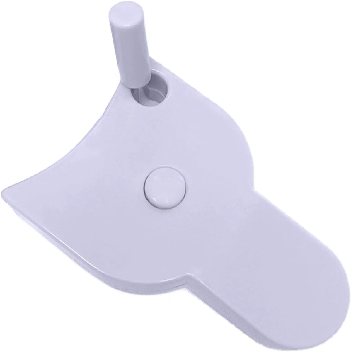 متر خیاطی جمع شونده - متر اندازه گیری دور سینه قابل حمل با دسته - ابزار کوچک اندازه گیری پارچه خیاطی برای اندازه گیری لباس، دور کمر، پرستاری، کاردستی و مسافرت