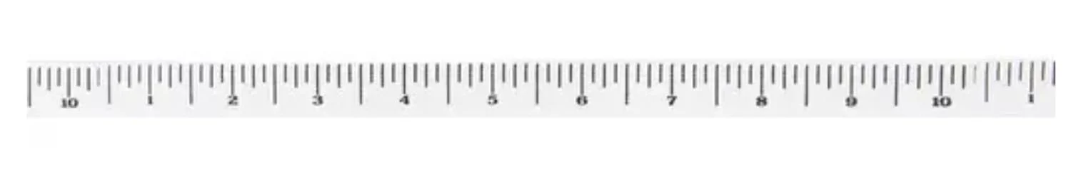 نوار روبان طرح خط کش برای کاردستی، عرض 5/8 اینچ، طول 5 یارد، نوار اندازه گیری با تم معلمی سیاه و سفید با تکرار 10 اینچی نوار روبان طرح خط کش برای کاردستی، عرض 5/8 اینچ، طول 5 یارد، نوار اندازه گیری با تم معلمی سیاه و سفید با تکرار 10 اینچی
