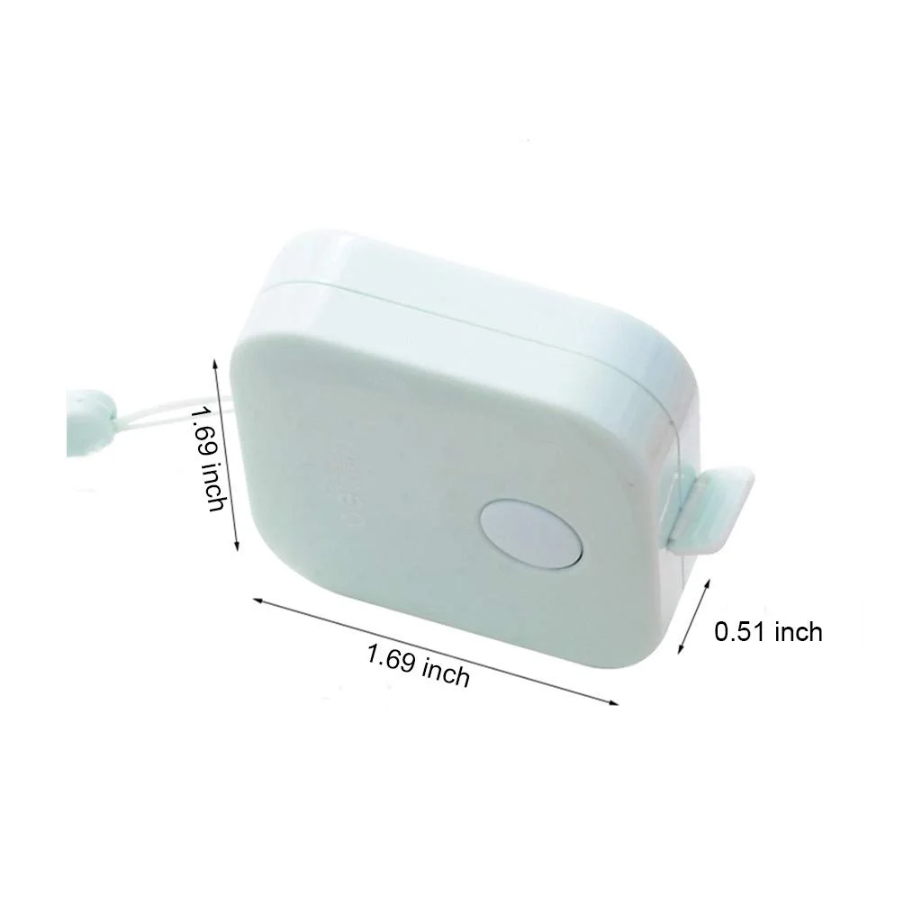 متر خیاطی نرم Scettar بسته 4 عددی، 4 رنگ، 150 سانتی متر/60 اینچ، متر دکمه ای، متر نرم جمع شونده برای اندازه گیری بدن، خط کش پارچه ای دو طرفه خیاطی، مناسب برای افراد در حال رژیم متر خیاطی نرم Scettar بسته 4 عددی، 4 رنگ، 150 سانتی متر/60 اینچ، متر دکمه ای، متر نرم جمع شونده برای اندازه گیری بدن، خط کش پارچه ای دو طرفه خیاطی، مناسب برای افراد در حال رژیم