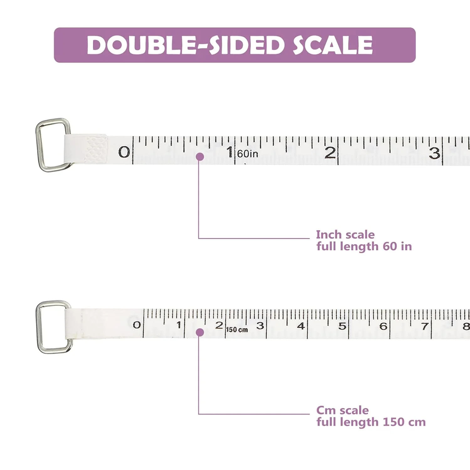 متر خیاطی Scicalife، متر نواری بدنه، متر دکمه ای، متر چرمی PU، مترهای جمع شونده برای خیاطی، خط کش پارچه ای، متر نواری جمع شونده متر خیاطی Scicalife، متر نواری بدنه، متر دکمه ای، متر چرمی PU، مترهای جمع شونده برای خیاطی، خط کش پارچه ای، متر نواری جمع شونده