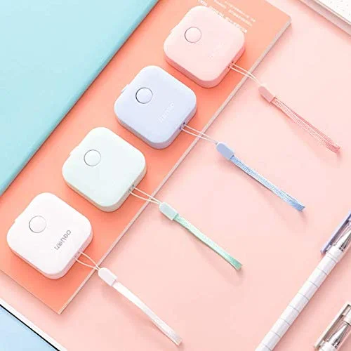 متر خیاطی نرم Scettar بسته 4 عددی، 4 رنگ، 150 سانتی متر/60 اینچ، متر دکمه ای، متر نرم جمع شونده برای اندازه گیری بدن، خط کش پارچه ای دو طرفه خیاطی، مناسب برای افراد در حال رژیم متر خیاطی نرم Scettar بسته 4 عددی، 4 رنگ، 150 سانتی متر/60 اینچ، متر دکمه ای، متر نرم جمع شونده برای اندازه گیری بدن، خط کش پارچه ای دو طرفه خیاطی، مناسب برای افراد در حال رژیم